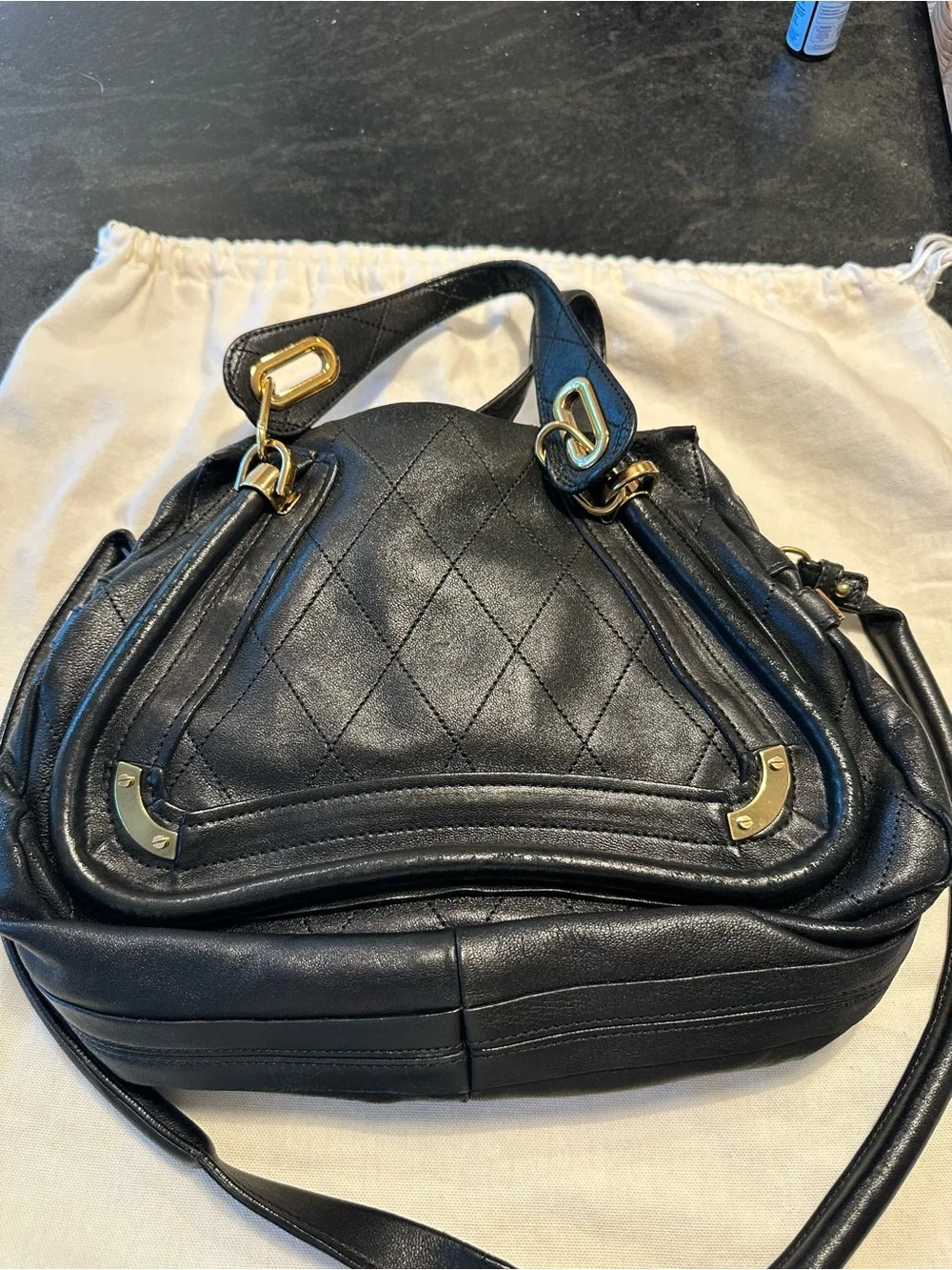 Chloe Paraty Quilted Leather Bag - Picture 4 of 9